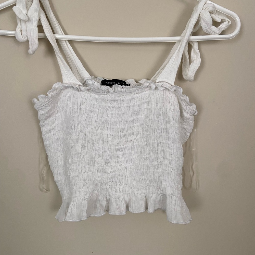 kendall and kylie crop top